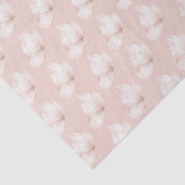 Roze Vlinders Verjaardag Tissuepapier (Detail)