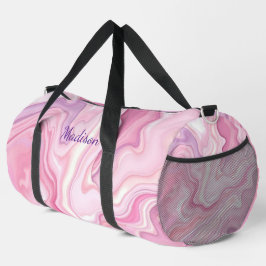 Roze Vloeibare Abstracte Ontwerp Plunjezak