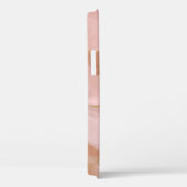 Roze vloeibare marmer textuur Case-Mate iPhone case (Achterkant / Rechts)