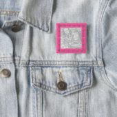 Roze Vloerrand Foto Button (In situ)