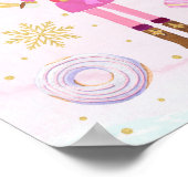 Roze voedingskraker Land van zoet Goedendag Poster (Hoek)