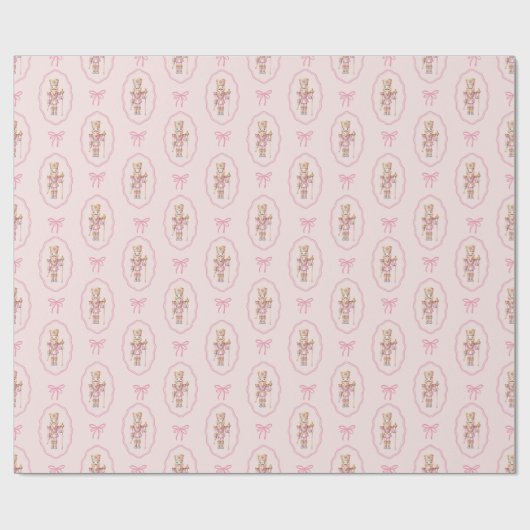 Roze voedingskraker omslagpapier cadeaupapier (Vlak)