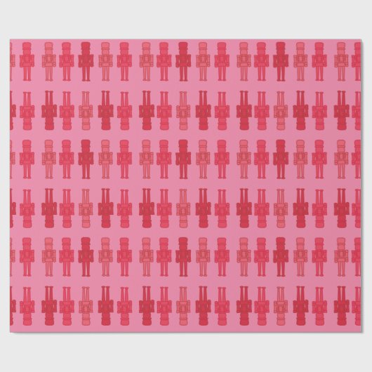 Roze voedingskraker omslagpapier cadeaupapier (Vlak)