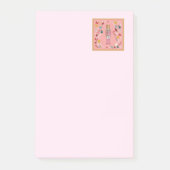 Roze voedingskraker post-it® notes (Voorkant)