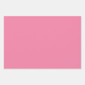 Roze voedingskraker Verpakkende papierbladen Inpakpapier Vel (Voorkant 2)