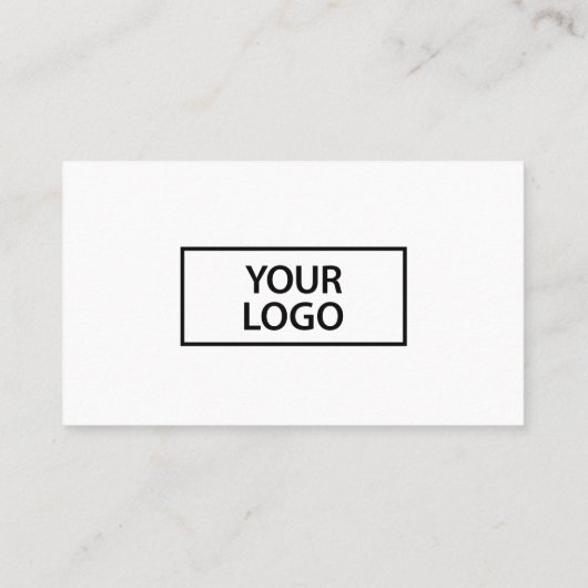 Roze Voeg Logo Minimalistic Professional toe Visitekaartje (Achterkant)