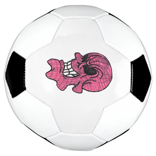 Roze Voetbal (Gedraaid)