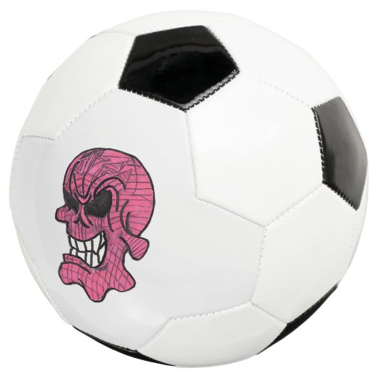 Roze Voetbal (Drie kwart)