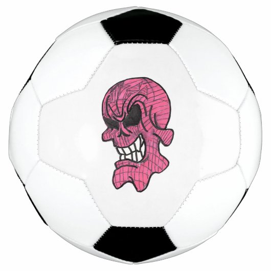 Roze Voetbal (Voorkant)