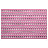 Roze Voetbal Stof (Fat Quarter)