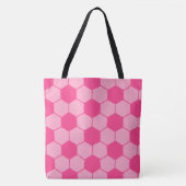 Roze Voetbal Tas (Voorkant)