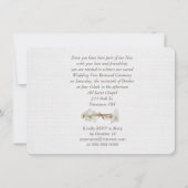 roze vogel vernieuwing kaart (Achterkant)