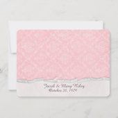 roze vogel vernieuwing kaart (Voorkant)