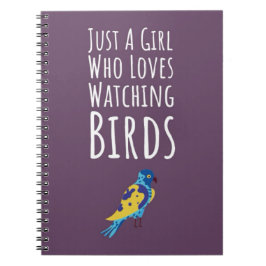 Roze Vogels Cadeaus Voor Baby Meisjes Voor Kindere Notitieboek