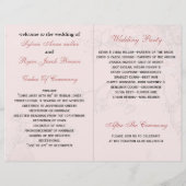 roze vogelvogelvogelbercage - tweevoudig weduwenpr (Achterkant)