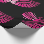  roze vogelwikkelpapier cadeaupapier