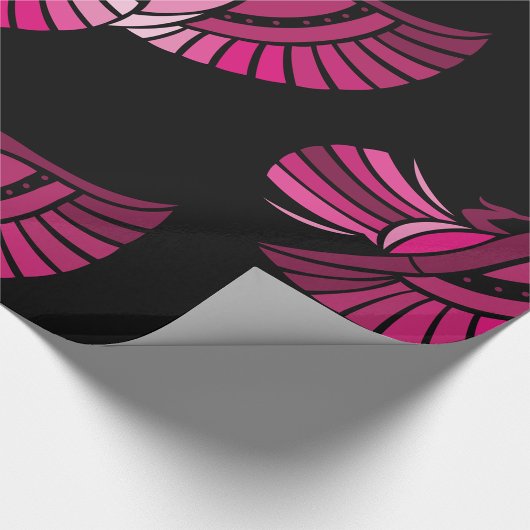  roze vogelwikkelpapier cadeaupapier