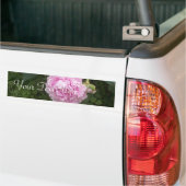 Roze volken bumpersticker (Op Truck)