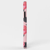 Roze volken Case-Mate iPhone case (Achterkant/rechts)