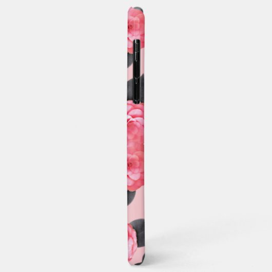 Roze volken Case-Mate iPhone case (Achterkant/links)