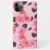 Roze volken Case-Mate iPhone case (Achterkant)