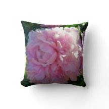 Roze volken in mijn tuin - bloemen - natuur