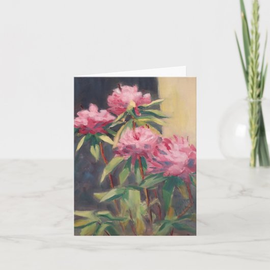 "Roze volken" Kaart (Voorkant)