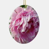 Roze volken keramisch ornament (Rechts)