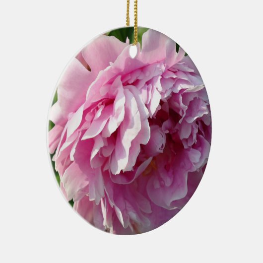Roze volken keramisch ornament (Rechts)