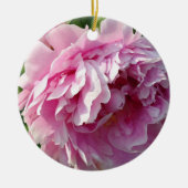 Roze volken keramisch ornament (Voorkant)