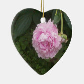 Roze volken keramisch ornament (Rechts)
