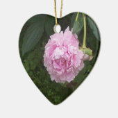 Roze volken keramisch ornament (Links)