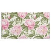 Roze volken kussensloop (Voorkant-Rechts)