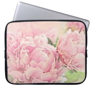 Roze volken laptop sleeve