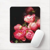 Roze volken muismat (Met muis)