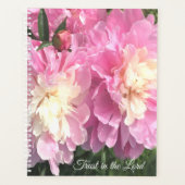 Roze volken planner (Voorkant)