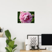 Roze volken poster (Thuiskantoor)