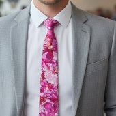 Roze volken! Stropdas