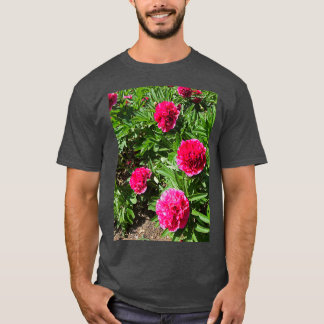 Roze volken t-shirt