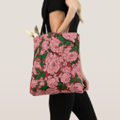 Roze volken tote bag (Dichtbij)