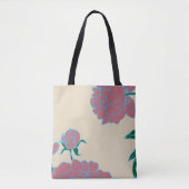 Roze volken tote bag (Voorkant)