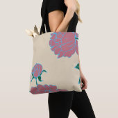 Roze volken tote bag (Dichtbij)