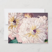 Roze volksmat Wenskaart (Voorkant)