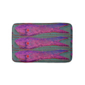 roze volkvis badmat (Voorkant)