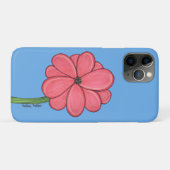 Roze Volle Bloem Case-Mate iPhone Case (Achterkant (horizontaal))
