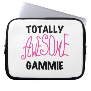 Roze Volledig Geweldige Gammie Gifts Laptop Sleeve