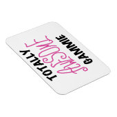 Roze Volledig Geweldige Gammie Gifts Magneet (Rechterzijde)