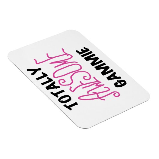 Roze Volledig Geweldige Gammie Gifts Magneet (Rechterzijde)