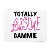 Roze Volledig Geweldige Gammie Gifts Magneet (Horizontaal)