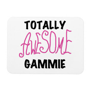 Roze Volledig Geweldige Gammie Gifts Magneet